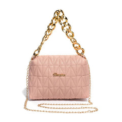 Chain Mobile Phone Bag Ladies Handbag Small Square Bag Shoulder Bag Women