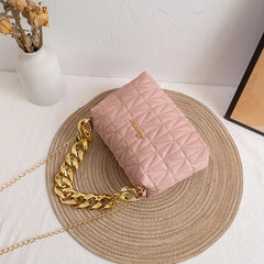 Chain Mobile Phone Bag Ladies Handbag Small Square Bag Shoulder Bag Women