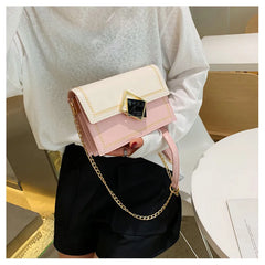 Chain Crossbody Bag Messenger Small Shoulder Travel Purse