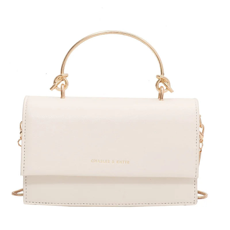 Chain Small Square Bag Ladies All-Match Single Shoulder Messenger Bag