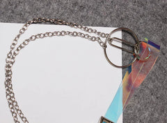 Holographic PVC Waist Bag Fanny Pack - Shining Bolosa Hip Belt Pouch