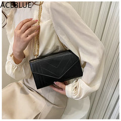 Retro Square Crossbody Bags Stripe Purse and Bags