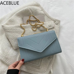 Retro Square Crossbody Bags Stripe Purse and Bags