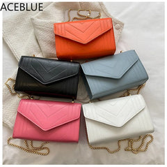 Retro Square Crossbody Bags Stripe Purse and Bags