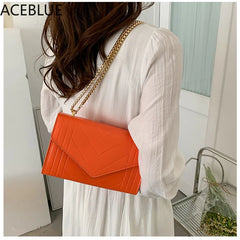 Retro Square Crossbody Bags Stripe Purse and Bags