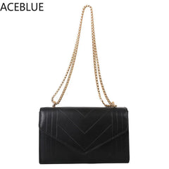 Retro Square Crossbody Bags Stripe Purse and Bags