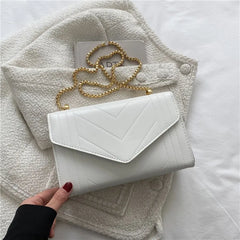 Retro Square Crossbody Bags Stripe Purse and Bags