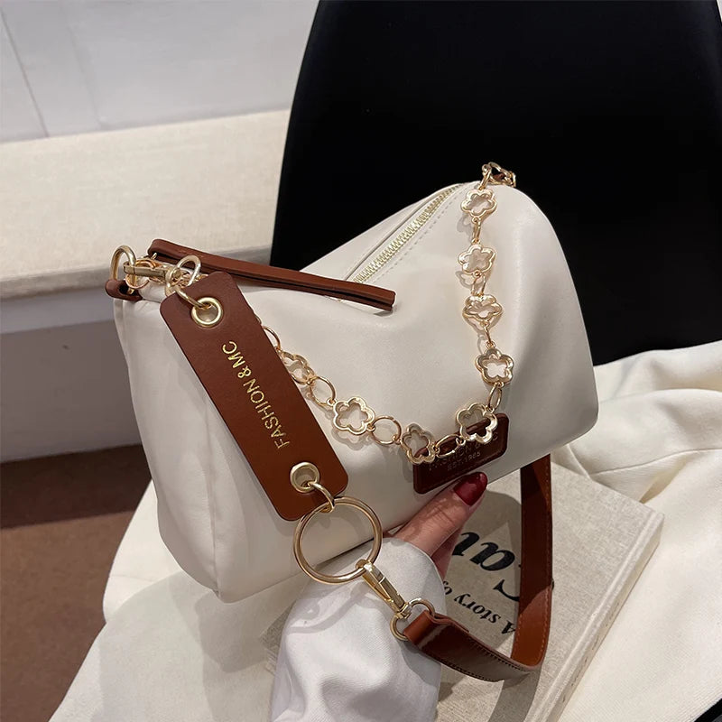 Chain Crossbody Bag for Women Bolda Transversal Feminina