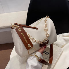 Chain Crossbody Bag for Women Bolda Transversal Feminina