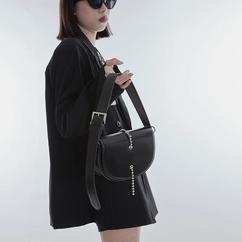 Small Crossbody Bag for Women PU Leather Shoulder Handbag