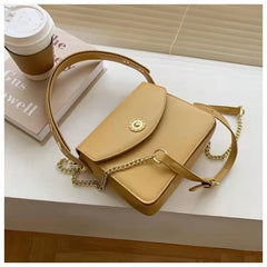 Chain Female Shoulder Bag Square Small