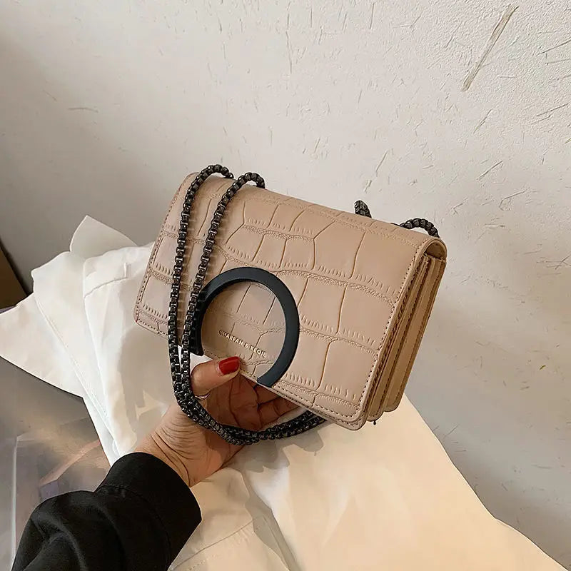 Net Red Small Square Bag All-Match One-Shoulder Messenger Bag