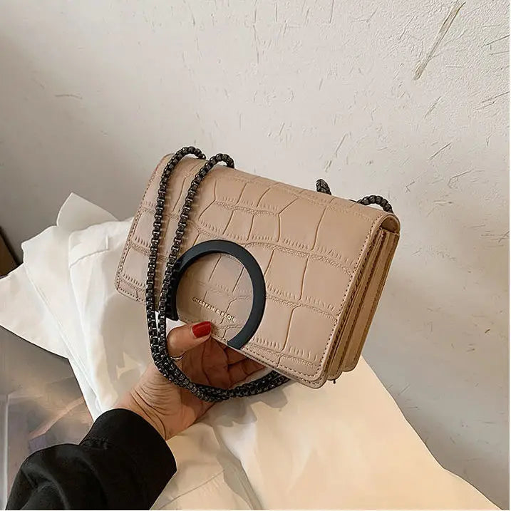 Net Red Small Square Bag All-Match One-Shoulder Messenger Bag