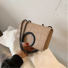 Net Red Small Square Bag All-Match One-Shoulder Messenger Bag