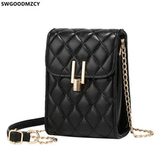 Chains Office Sling Bag for Women Crossbody Shoulder Bag LOCK