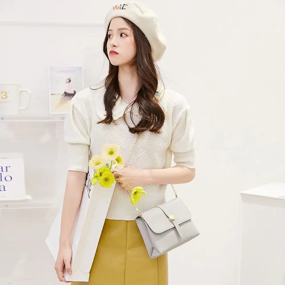 Chains Shoulder Bags for Women Lady Handbags and Purses