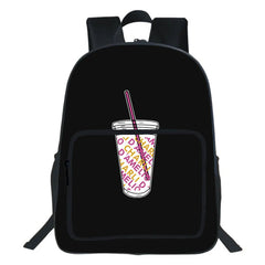 Charli Damelio Backpack Children Bag All-match Student School Bag