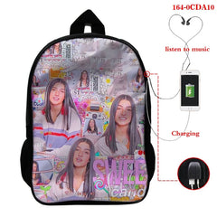 Charli Damelio Backpack Teens School Backpack boys girls School Bags