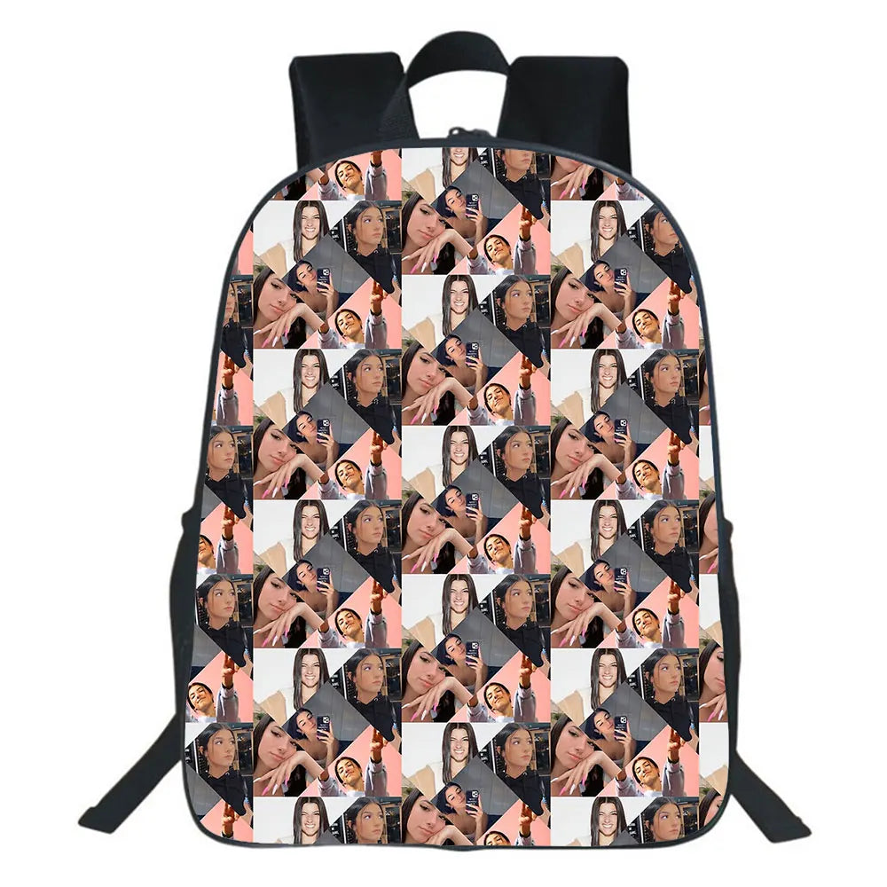Charli Damelio Backpack Travel Rucksack School Bagpack