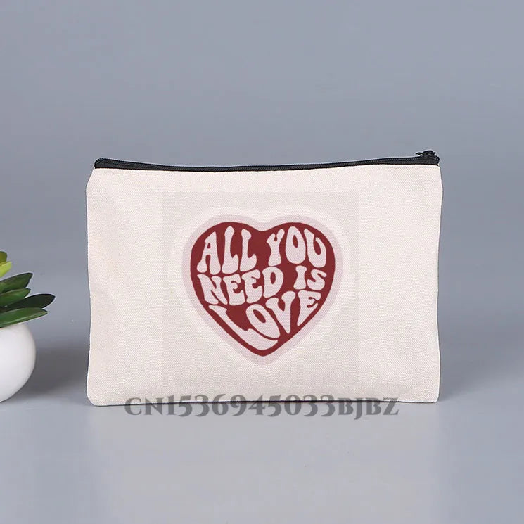 Charli Damelio Makeup Bag Classic Organizer Lady Pouch for Travel