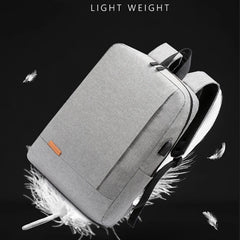 Waterproof Nylon 14 in Laptop Backpack USB Charging School Bag Men Women