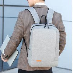 Waterproof Nylon 14 in Laptop Backpack USB Charging School Bag Men Women