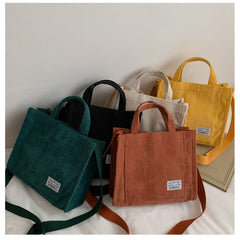 Women's Solid Color Crossbody Shoulder Bag Casual School Wallet