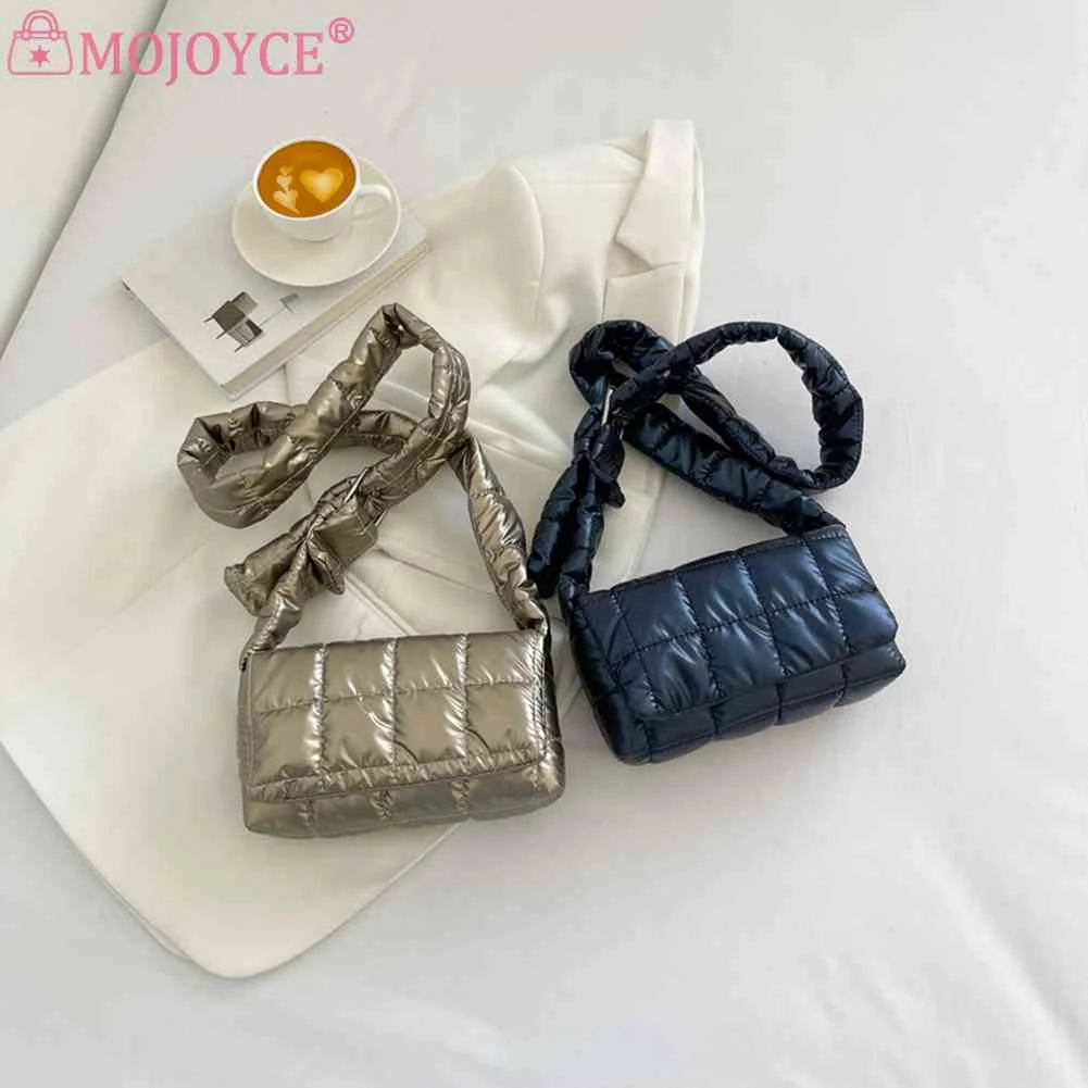 Women Messenger Bag Casual Flap Nylon Soft Solid for Shopping Travel