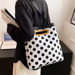 Checkerboard Office Ladies Large Capacity Clutch Bags