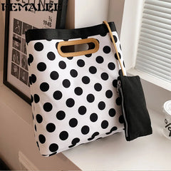 Checkerboard Office Ladies Large Capacity Clutch Bags