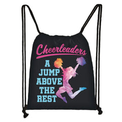 Cheerleading Girls Backpack for Teens - Shoulder Bags for Travel