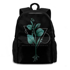 Cherry Blossoms After Winter Backpack Chestnut Brown