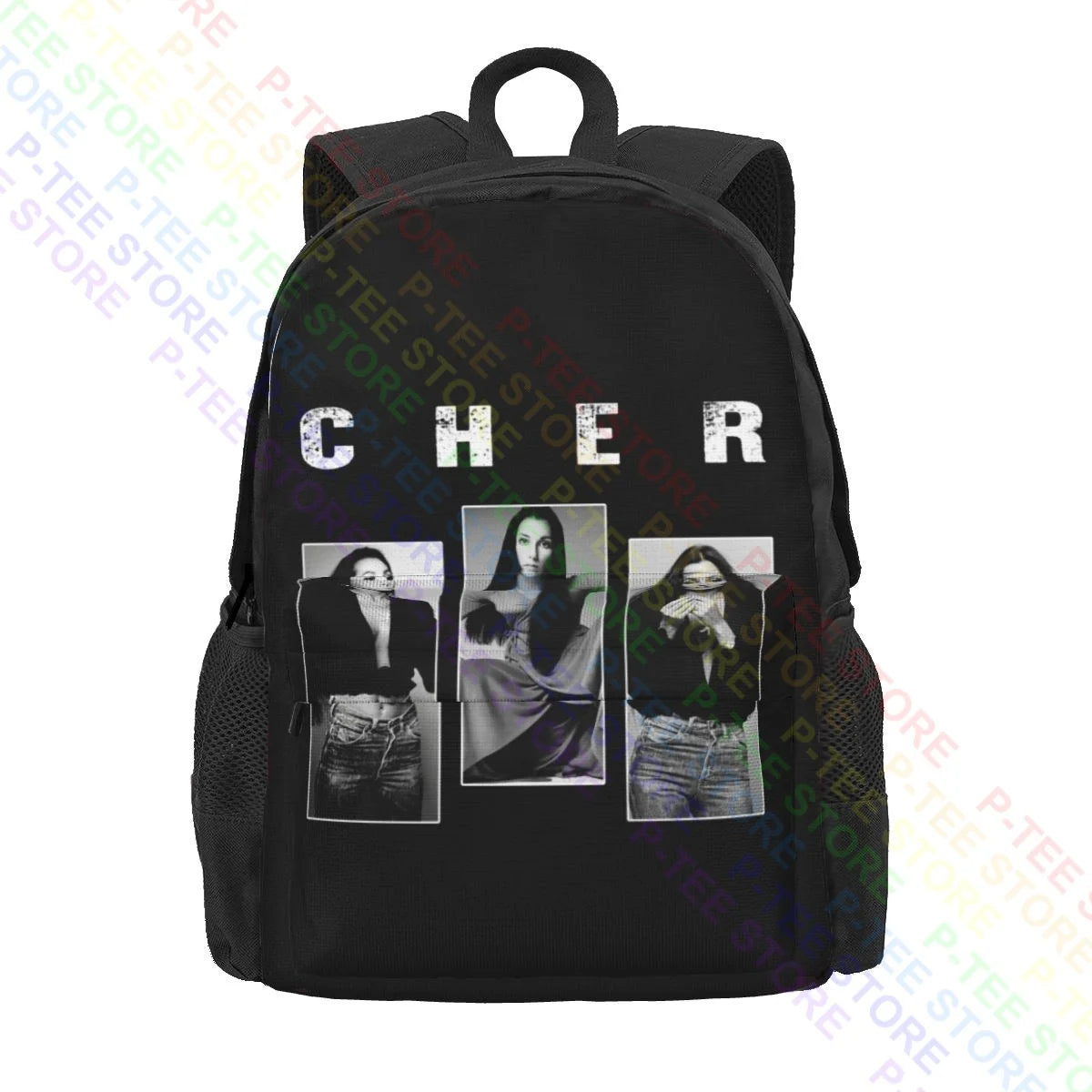 Love Large Capacity Backpack Print 3D Printing Clothes Backpacks