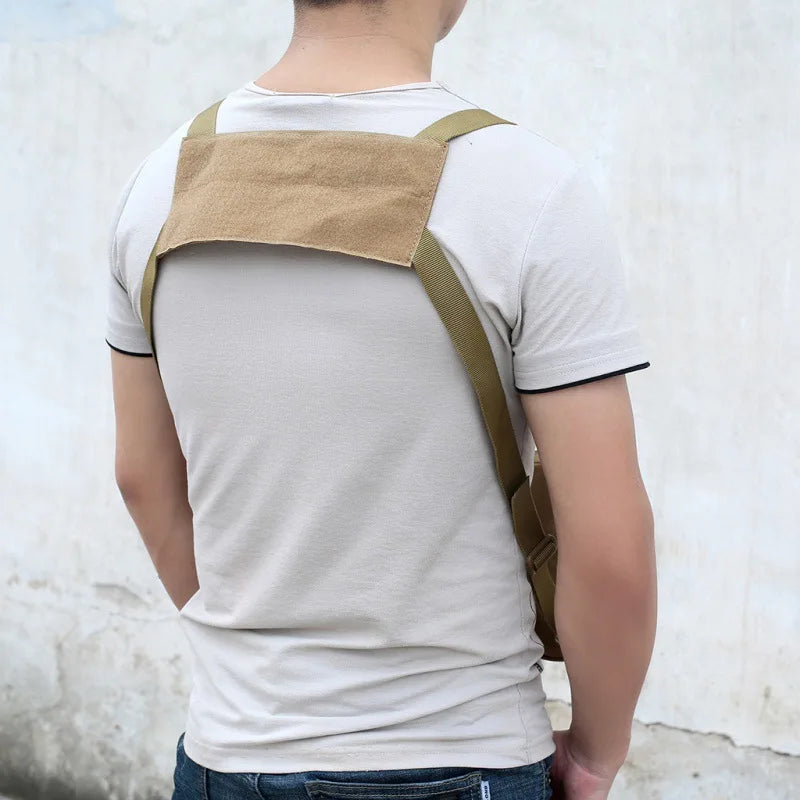 Tactical Chest Bag Portable Outdoor Leisure Sports Accessory Bag