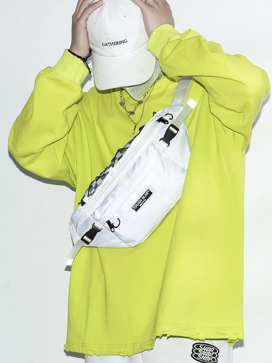 Chest Bag Couple Messenger Bag Ins Shoulder Bag Female Bag