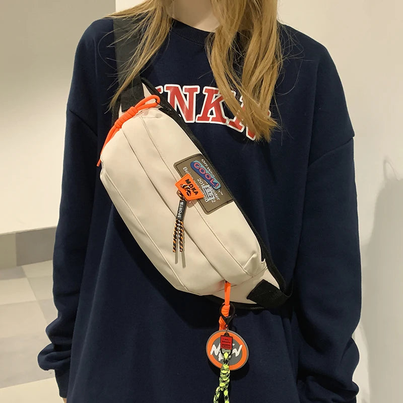 Sports Waist Bag Casual Shoulder Bag Messenger Bag