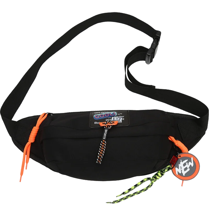 Sports Waist Bag Casual Shoulder Bag Messenger Bag