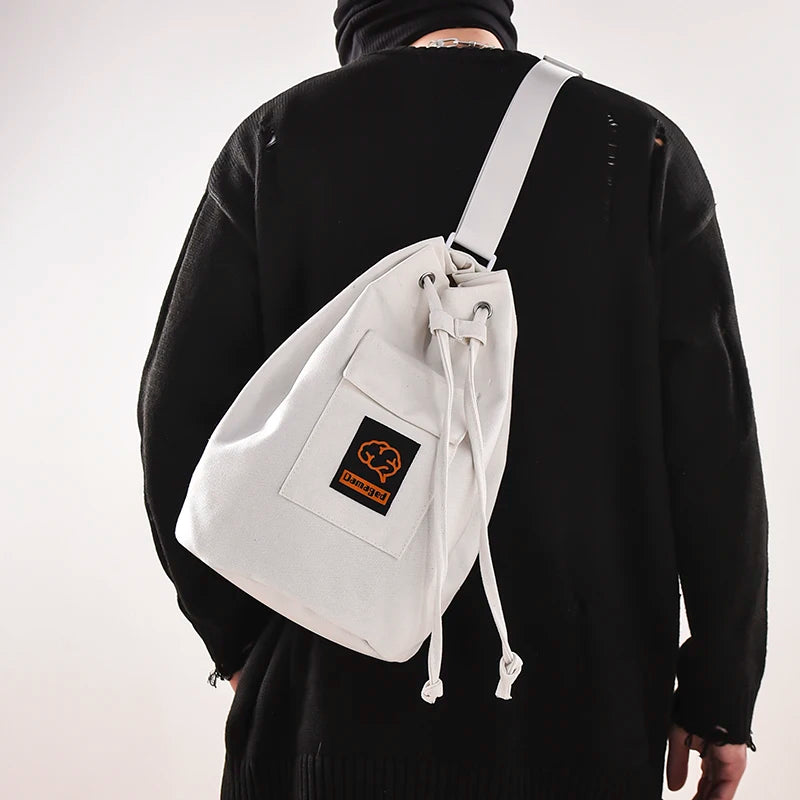 Men's Casual Messenger Bag Large Capacity Shoulder Bag