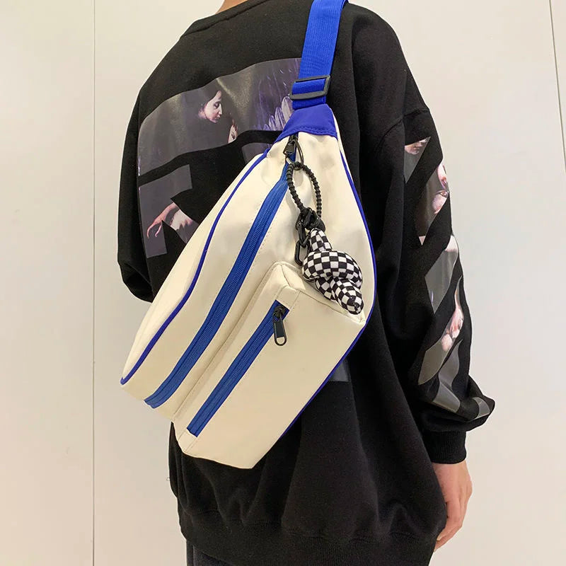High Face Value Chest Bag Shoulder Bag Small Satchel