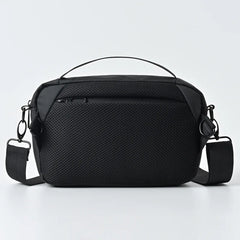 Men's Leather Shoulder Bag Waterproof Handbag