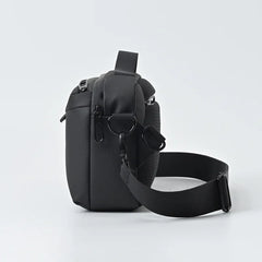 Men's Leather Shoulder Bag Waterproof Handbag