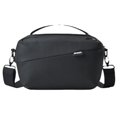 Men's Leather Shoulder Bag Waterproof Handbag