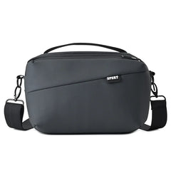 Men's Leather Shoulder Bag Waterproof Handbag