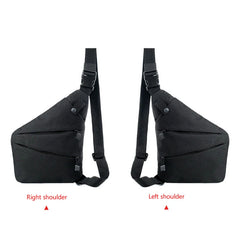 Tactical Chest Bag Shoulder Anti-Theft Wallet Men Outdoor Pistol Gun Bag