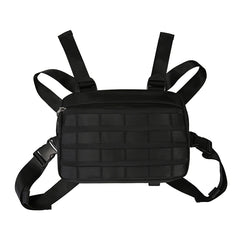 Waterproof Chest Bag Vest Men Military Streetwear Hip Hop Waist Bag