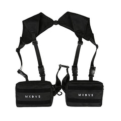 Men's Chest Bag Vest Hip-Hop Style Tactical Pack