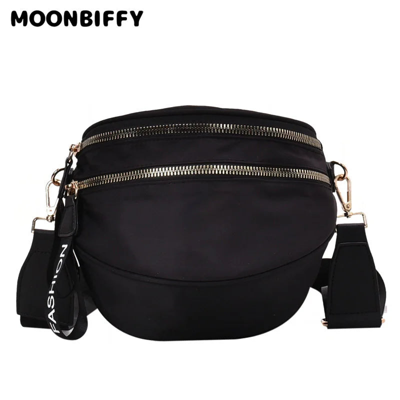 Women's Chest Bag Large-capacity Crossbody Waist Bag