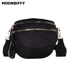 Women's Chest Bag Large-capacity Crossbody Waist Bag