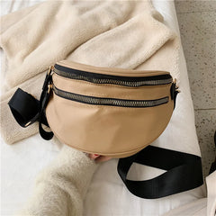 Women's Chest Bag Large-capacity Crossbody Waist Bag