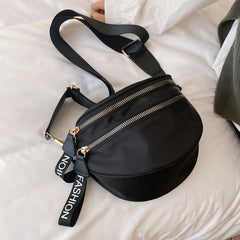 Women's Chest Bag Large-capacity Crossbody Waist Bag